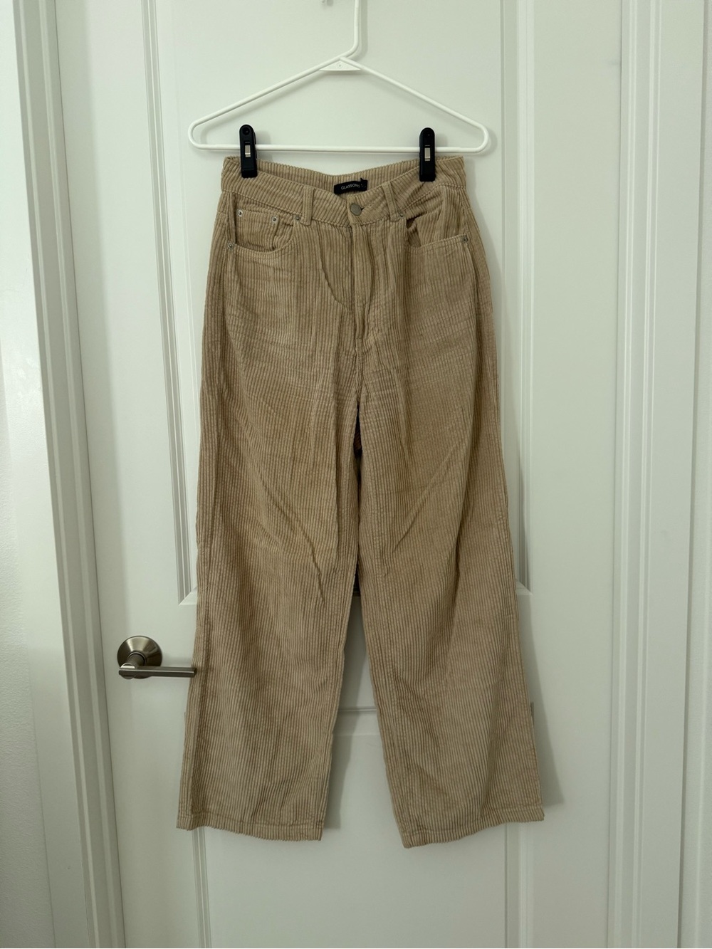 Glassons Beige Corduroy Pants